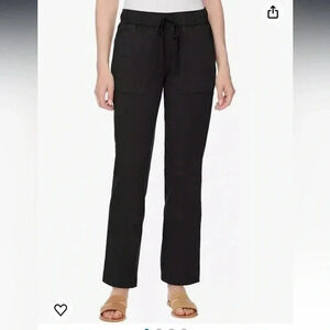 💕3/$25💕 Buffalo David Bitton Women's Soft Tencel Pull On Pants with Draw…